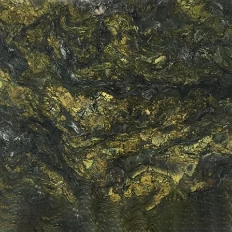 Picasso Green Granite