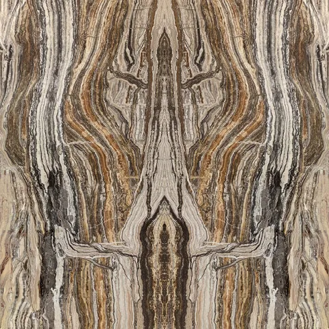 ONYX DARK — тёмный оникс с золотистыми прожилками, идеально подходит для подсвеченных панелей, барных стоек и эффектных интерьерных акцентов.