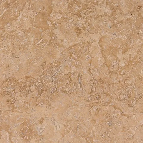 Travertine Beige Antique (Rmesh) — тёплый бежевый травертин с состаренной поверхностью и выразительной натуральной текстурой