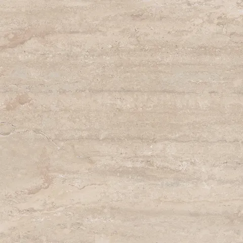 Travertine Beige (Dandi) — классический бежевый травертин с мягкими линиями текстуры и естественной пористой структурой